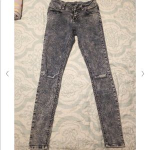 Blackheart Girls Skinny Jeans